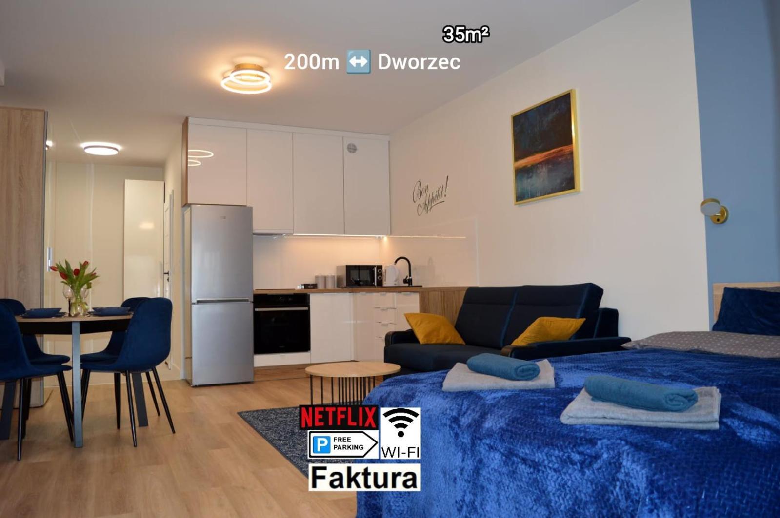 Apartament Centrum Белосток Экстерьер фото